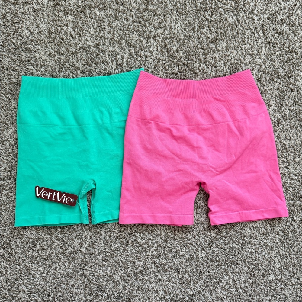 Gym Athletic butt scrunch shorts